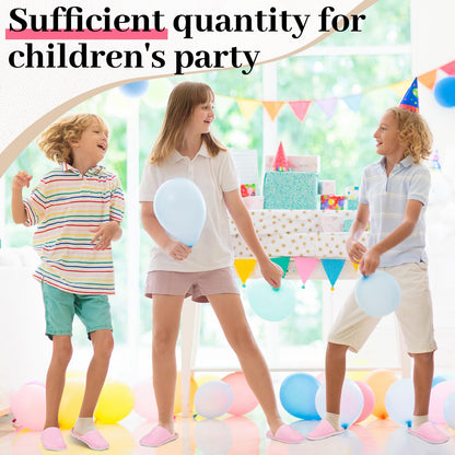Twistover branded disposable guest slippers for children