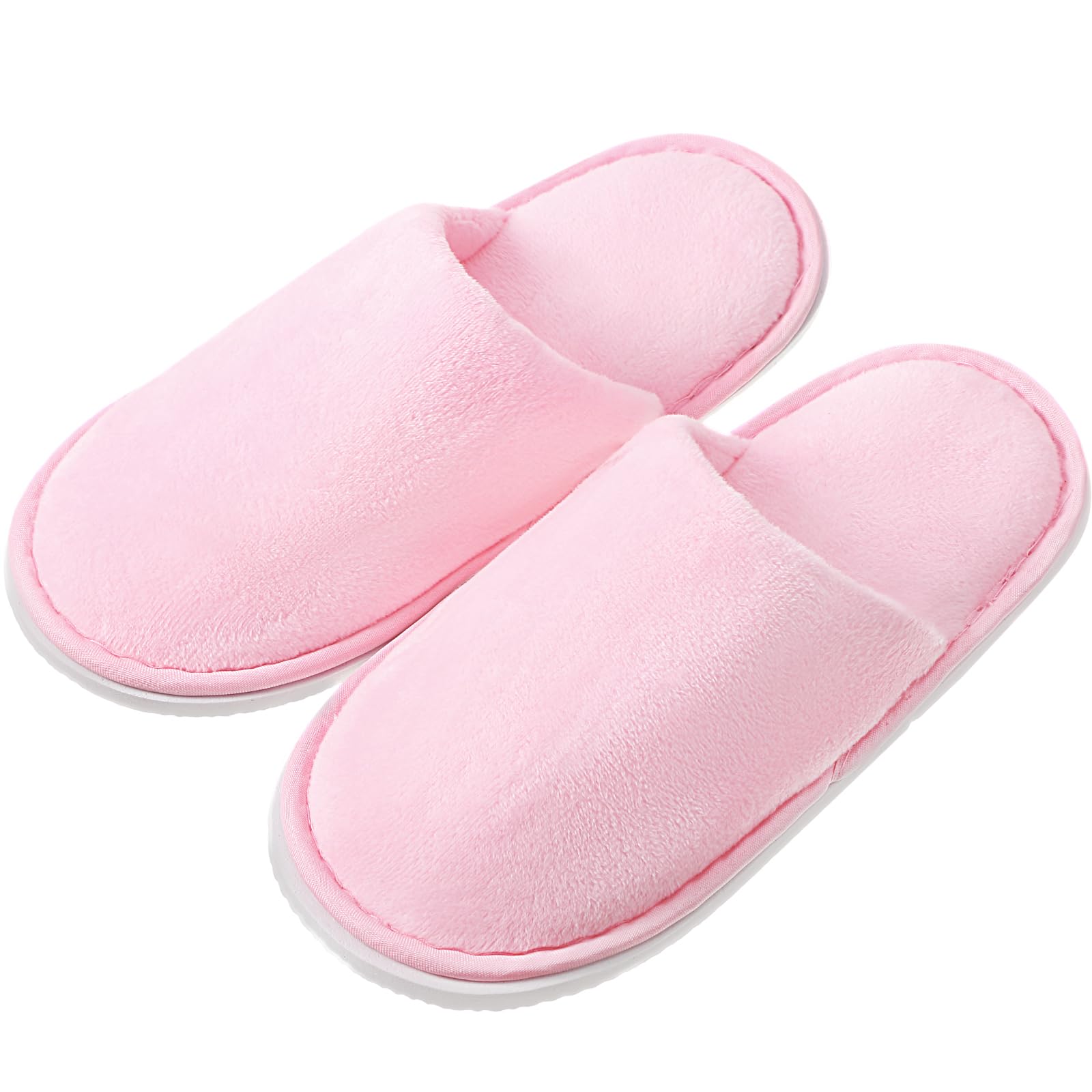 Children spa party supplies pink slippers