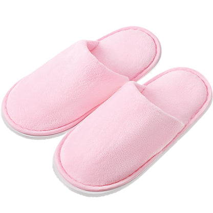 Children spa party supplies pink slippers