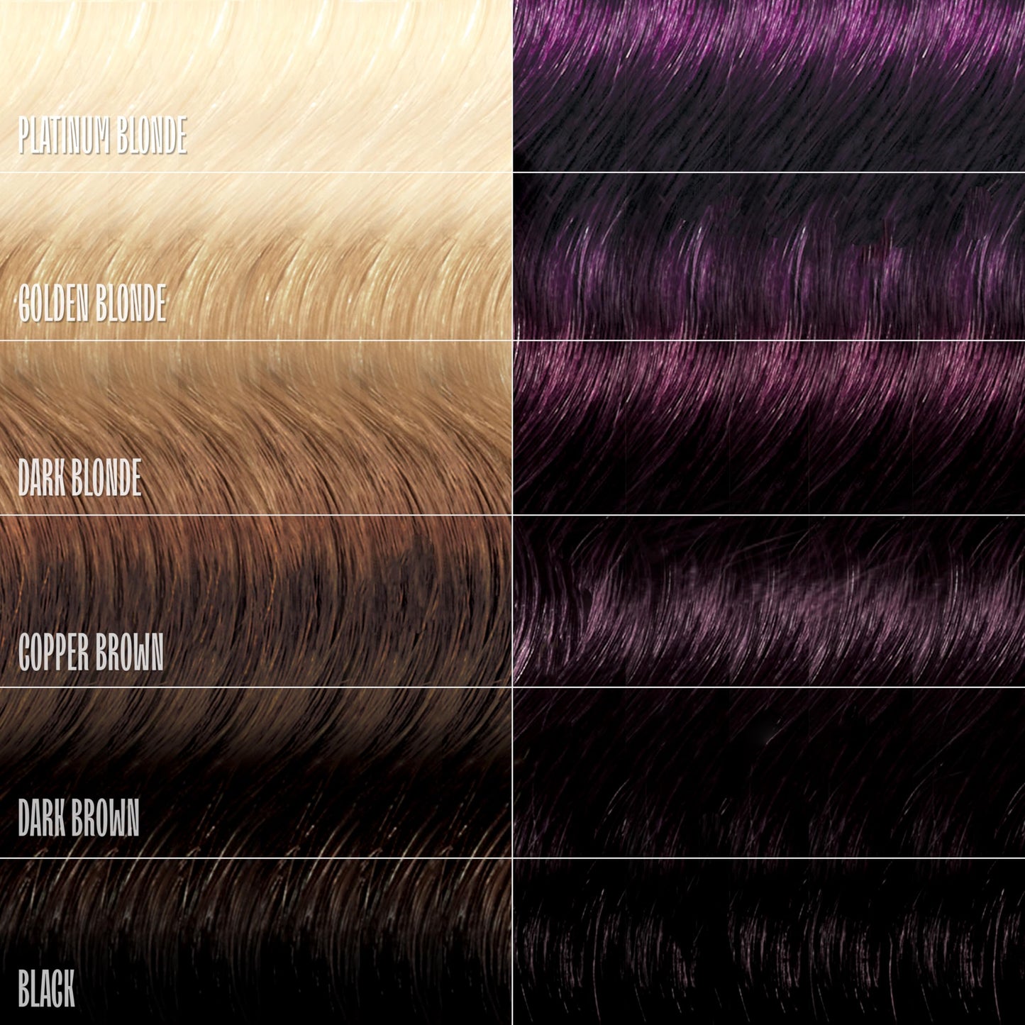 Authentic USA imported Overtone hair product packaging displayed on a clean background.