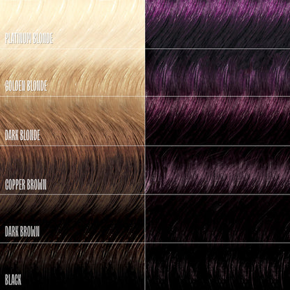 Authentic USA imported Overtone hair product packaging displayed on a clean background.