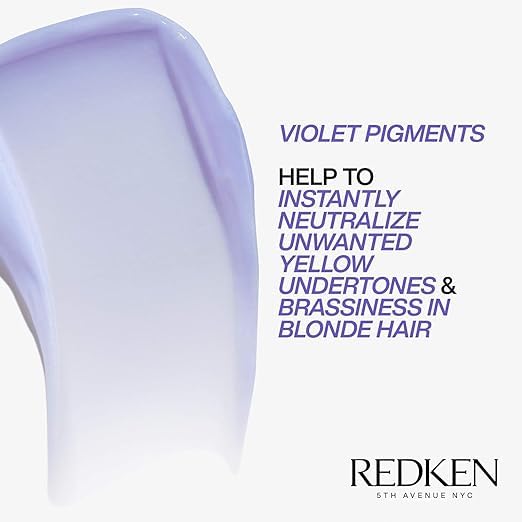 Redken professional strength citric acid hair repairing purple conditioner formula