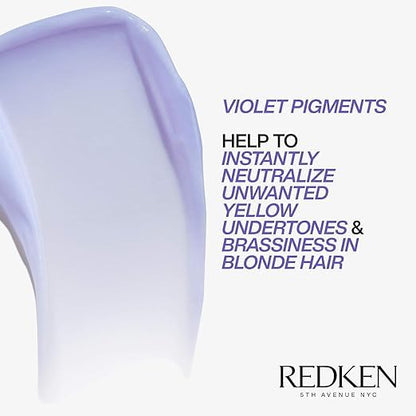 Redken professional strength citric acid hair repairing purple conditioner formula