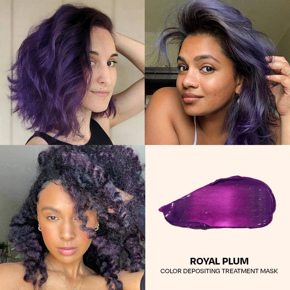 Ammonia free Overtone color depositing daily conditioner tube with a flip top cap.