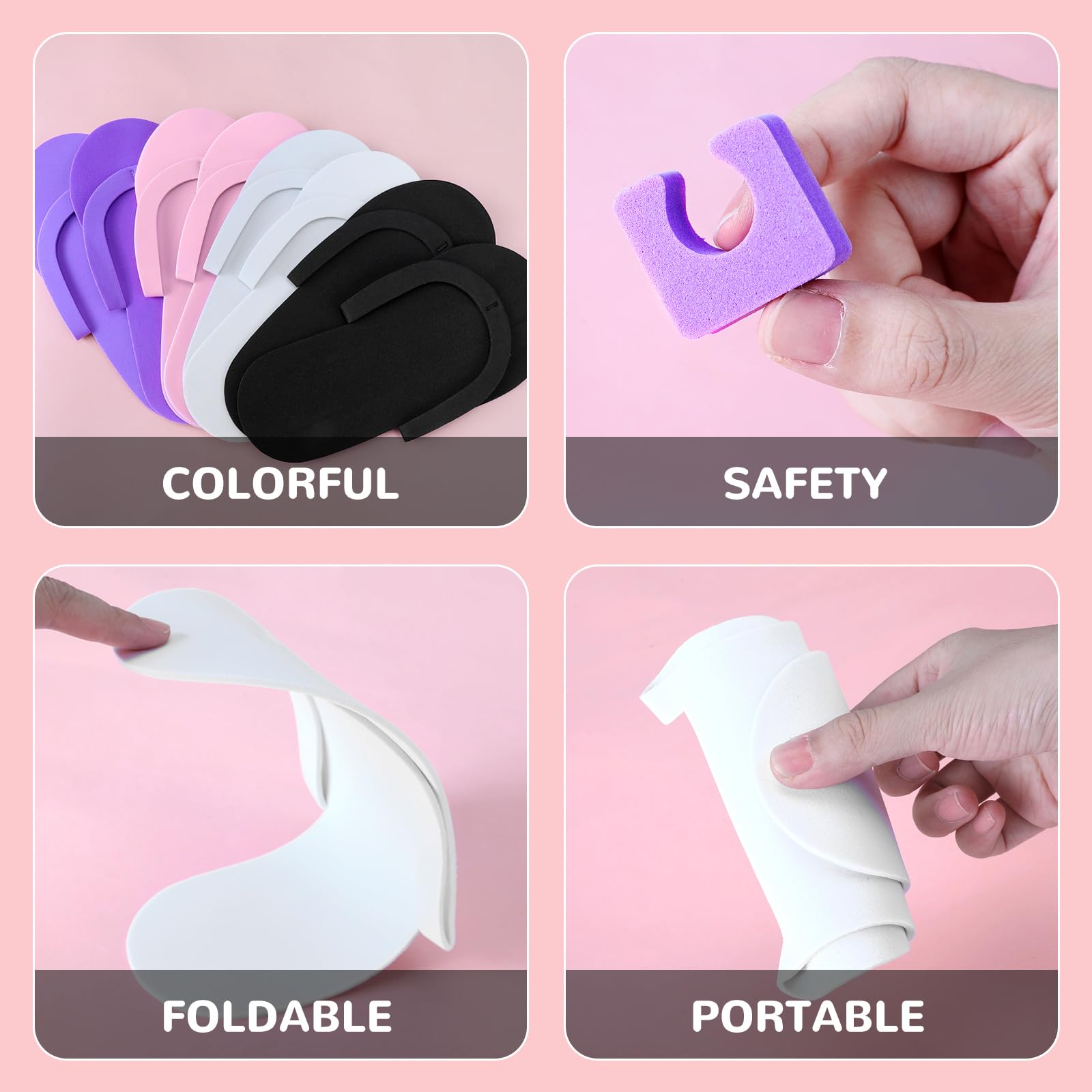 Suhine pedicure supply kit for salons and travel convenience
