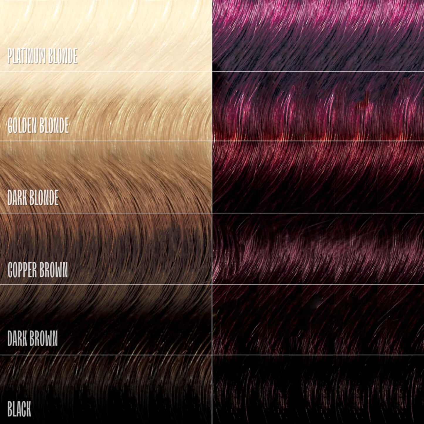 Overtone semi permanent color depositing conditioner formula showing ingredients like shea butter and coconut oil.