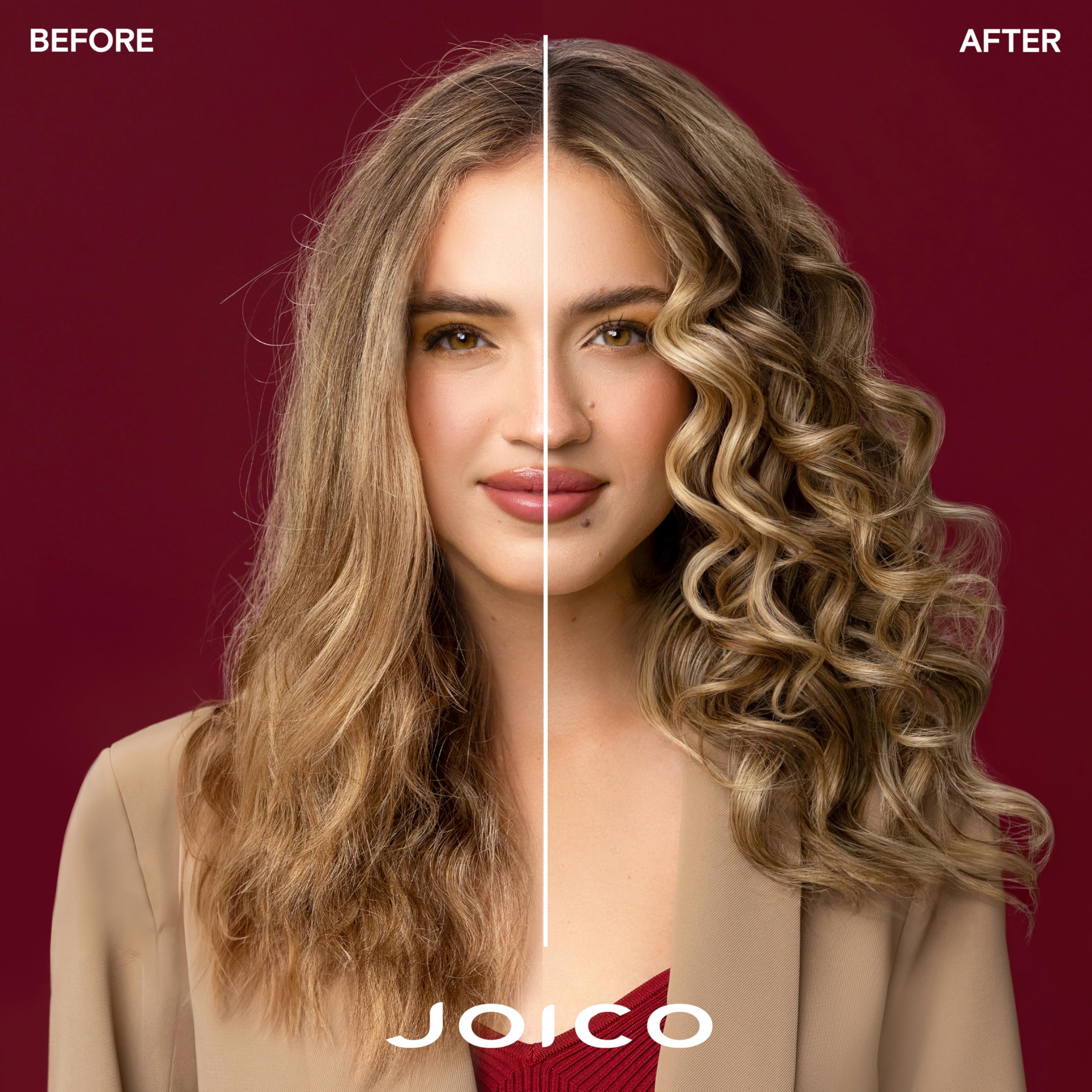 Joico K-PAK Color Therapy Conditioner back label showing instructions for color-treated hair.