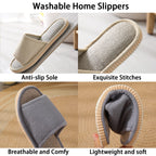 Biroris 8 pairs footwear set packaged together for home guest convenience