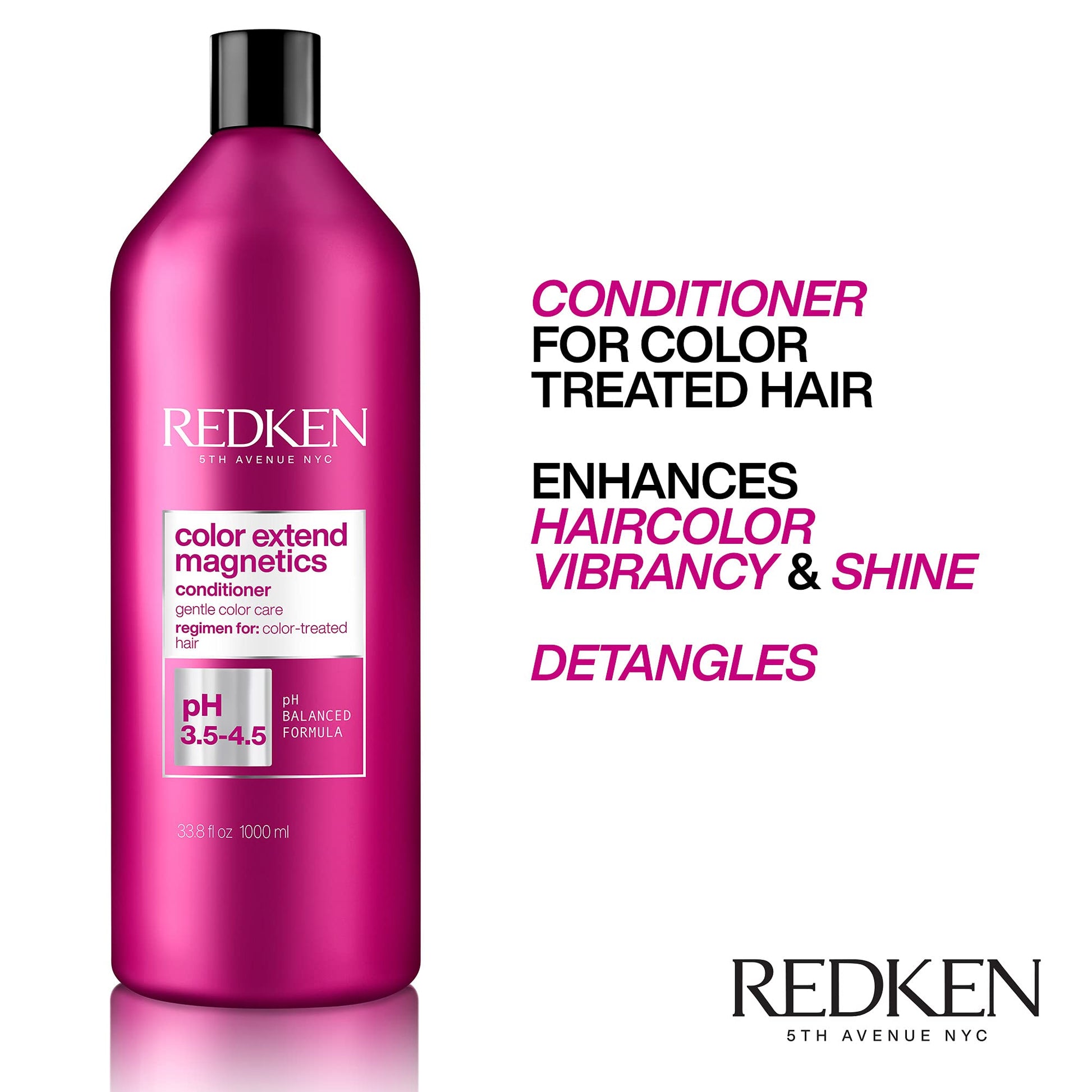 Amino acid infused hair conditioner for color treated hair back label instructions