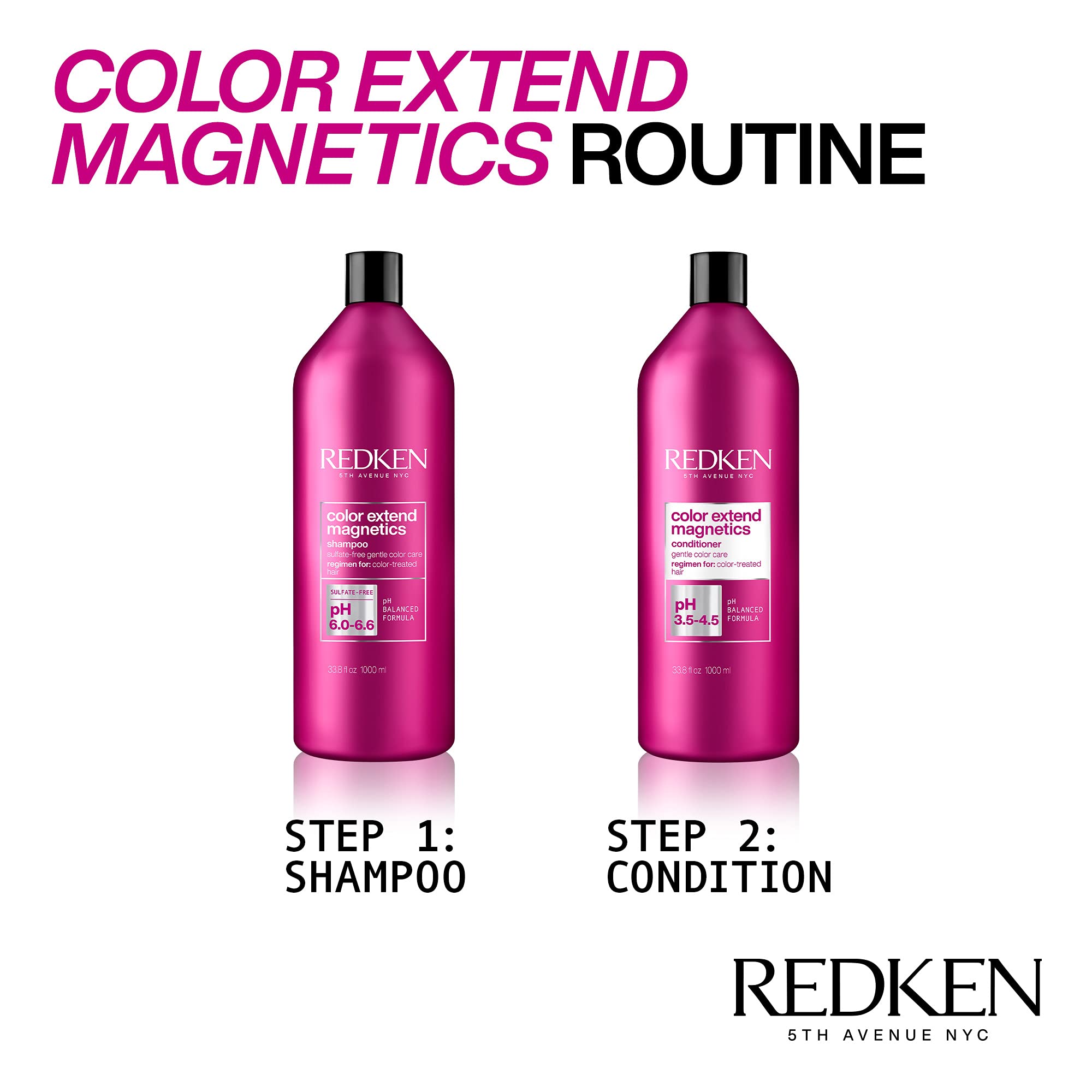 Authentic Redken imported salon conditioner thirty three point eight fluid ounce packaging