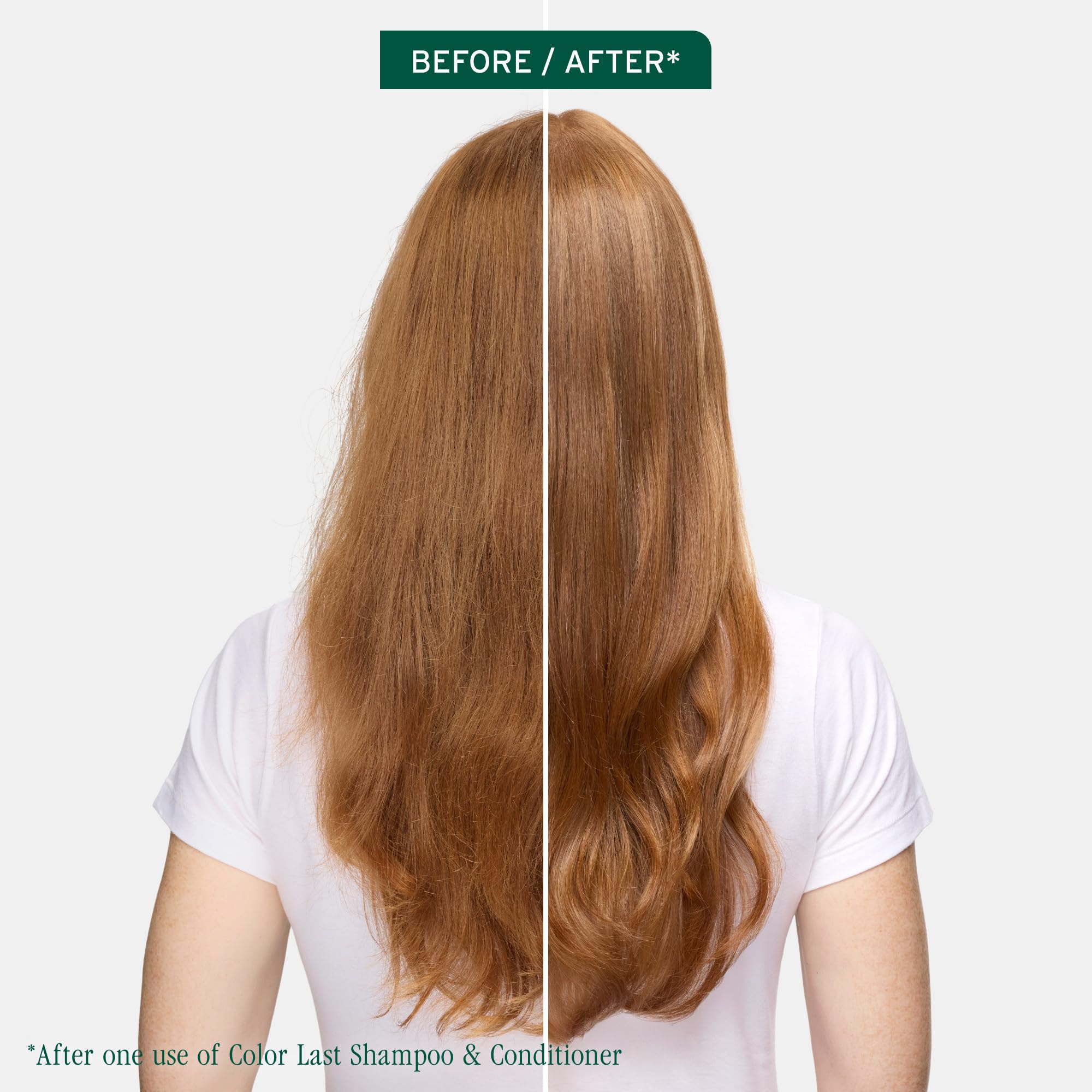 Biolage professional low pH conditioner for color treated hair back labels