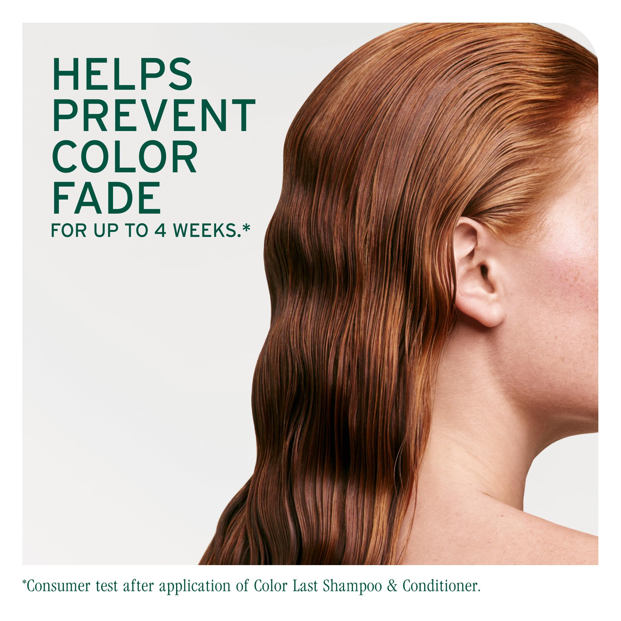 Biolage paraben free and silicone free professional hair care bottle