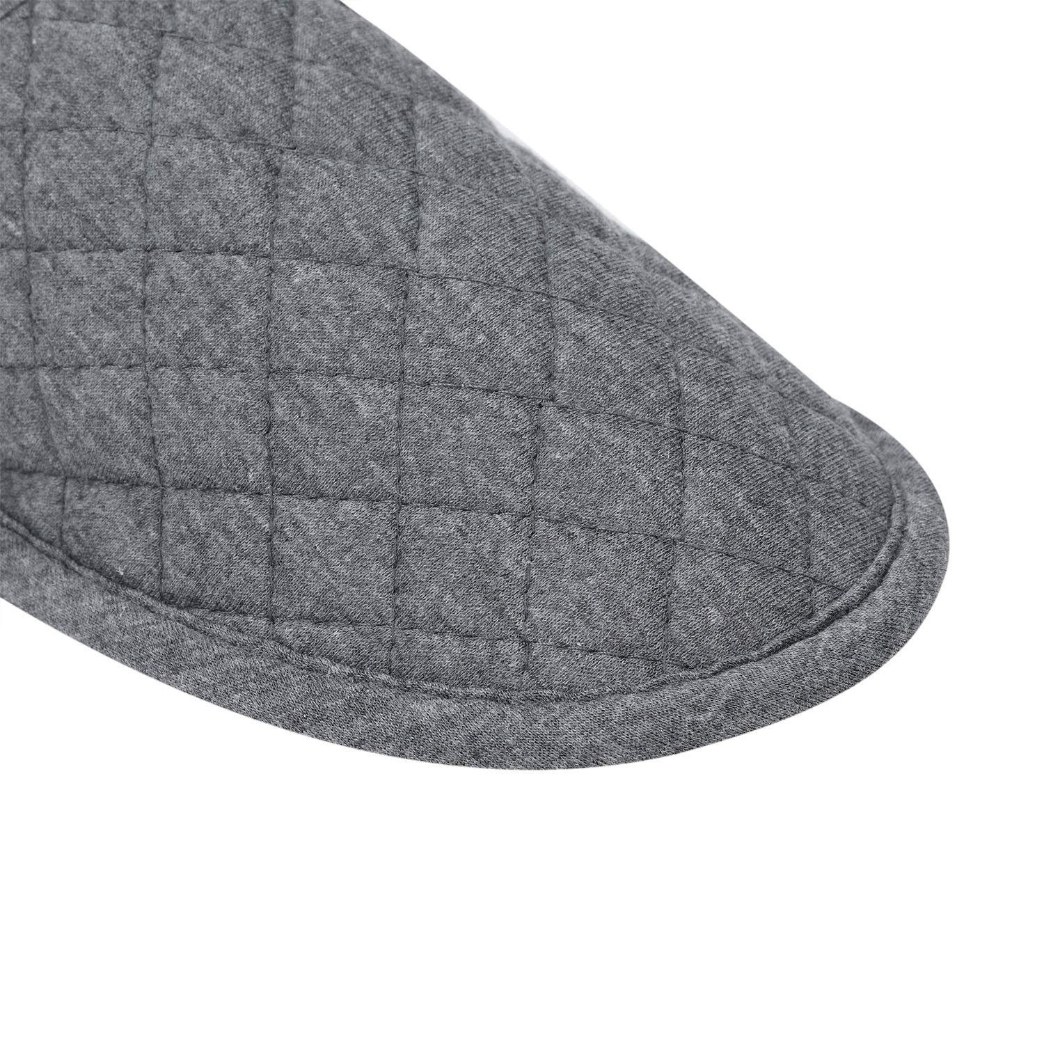 Under sole texture of Ibluelover hotel footwear demonstrating the skid proof PU leather grip.