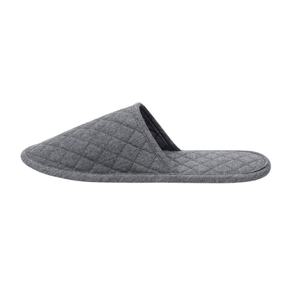 Unisex Ibluelover portable spa slippers displayed flat to showcase the compact foldable shape.