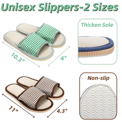 Close up of non-slip thick EVA sole for house slippers