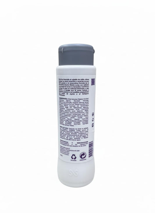Biocress Bio Cress 10 Tratamiento Capilar Efecto Lunar purple mask cream texture for silver hair