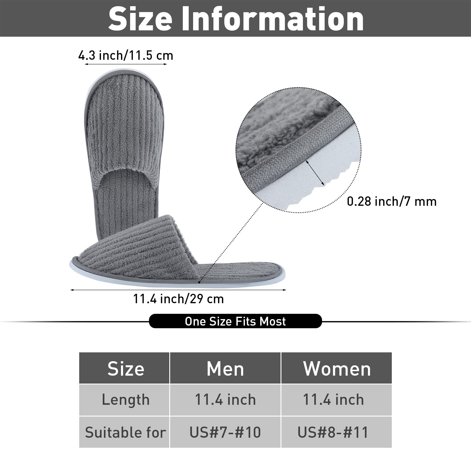 White coral fleece spa slippers stack