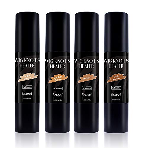 ND lace tint stick with cap off displaying the medium brown color shade