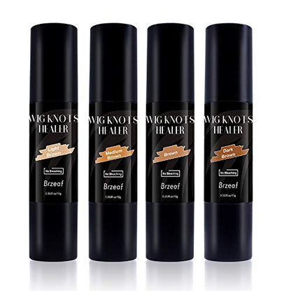 ND lace tint stick with cap off displaying the medium brown color shade