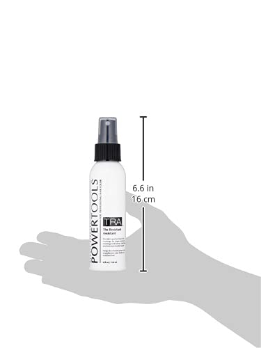 POWERTOOLS TRA liquid pre softener for permanent and demi permanent hair color application