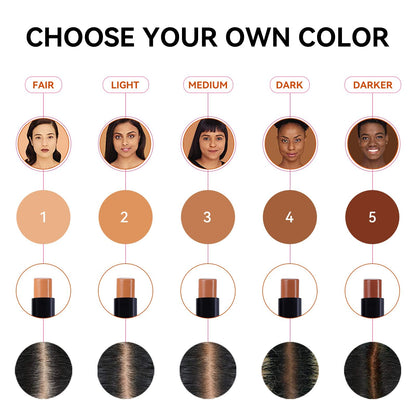 Wodemate cosmetics lace grid concealer stick packaging detail