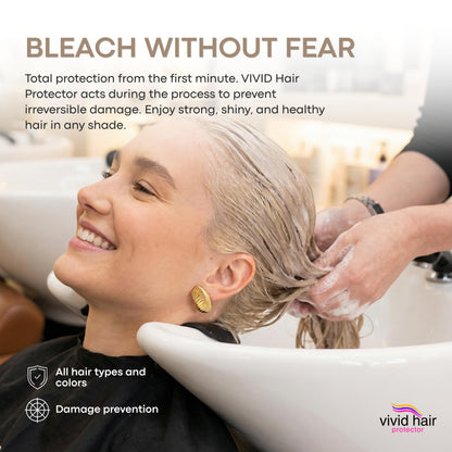 Inverto Revolution damage prevention formula for professional hair bleaching and highlighting