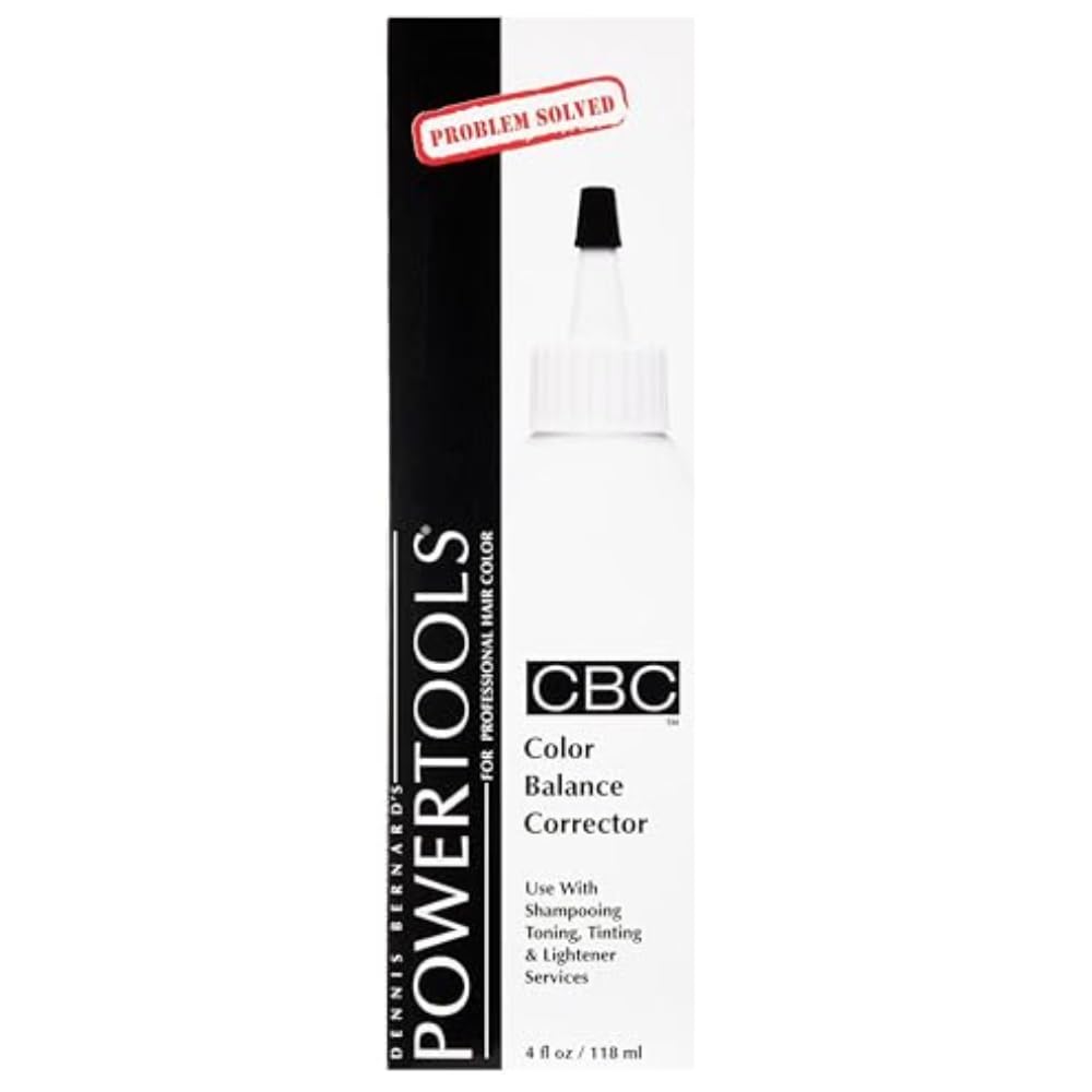 Powertools Color Balance Corrector professional hair color additive packaging details
