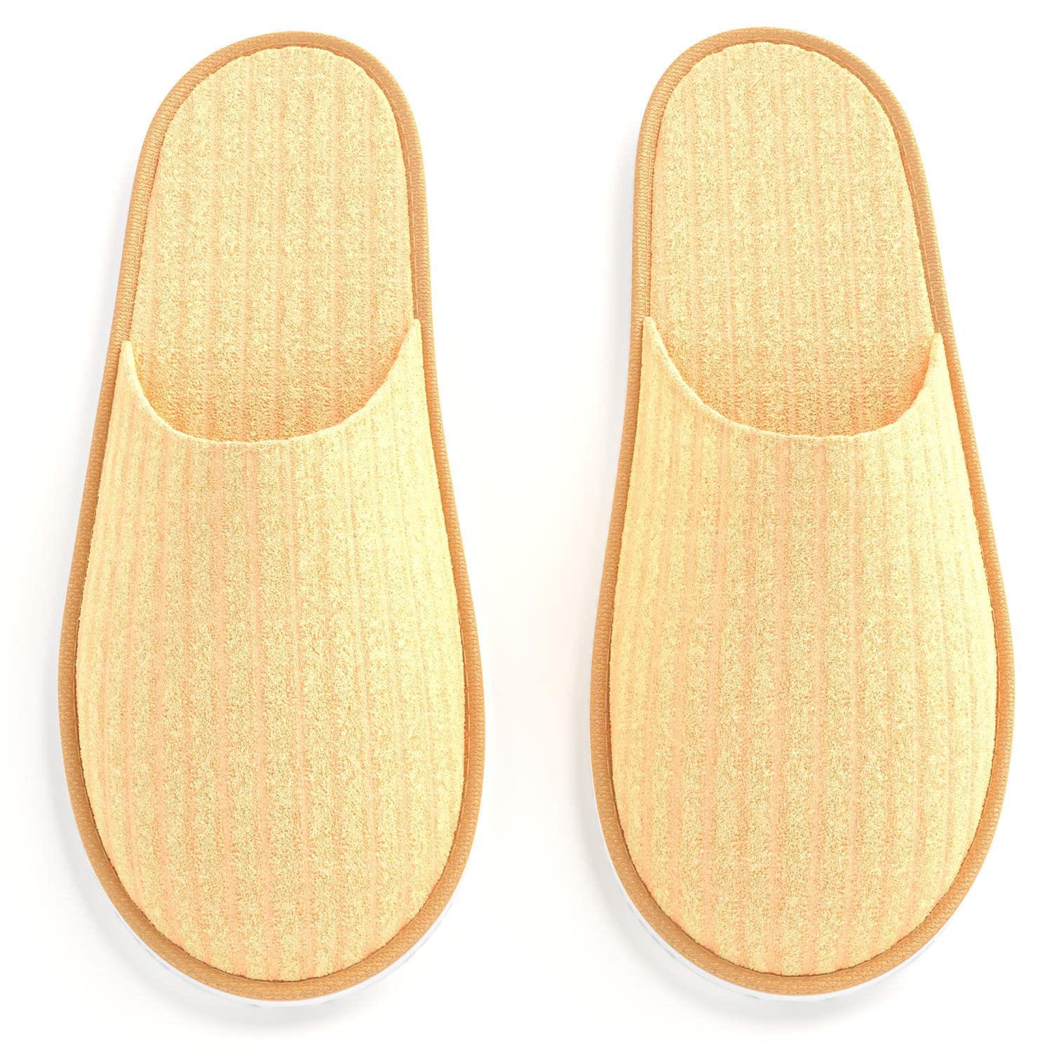 Multi-color reusable house slippers from Maeline
