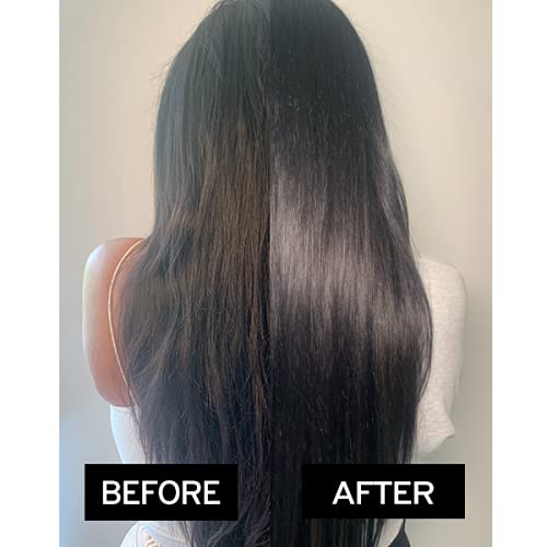The Hair Boss Clear Shine Gloss semi-permanent treatment application