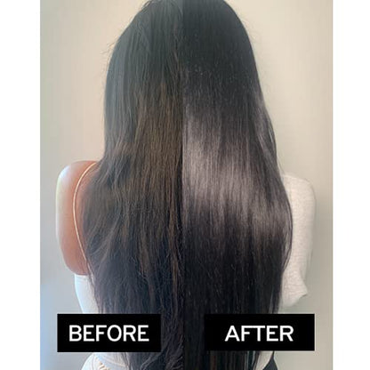 The Hair Boss Clear Shine Gloss semi-permanent treatment application