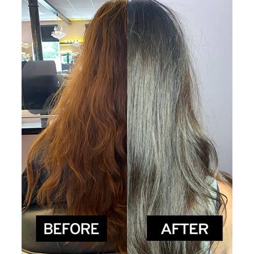 The Hair Boss by Lisa Shepherd brunette hair gloss product