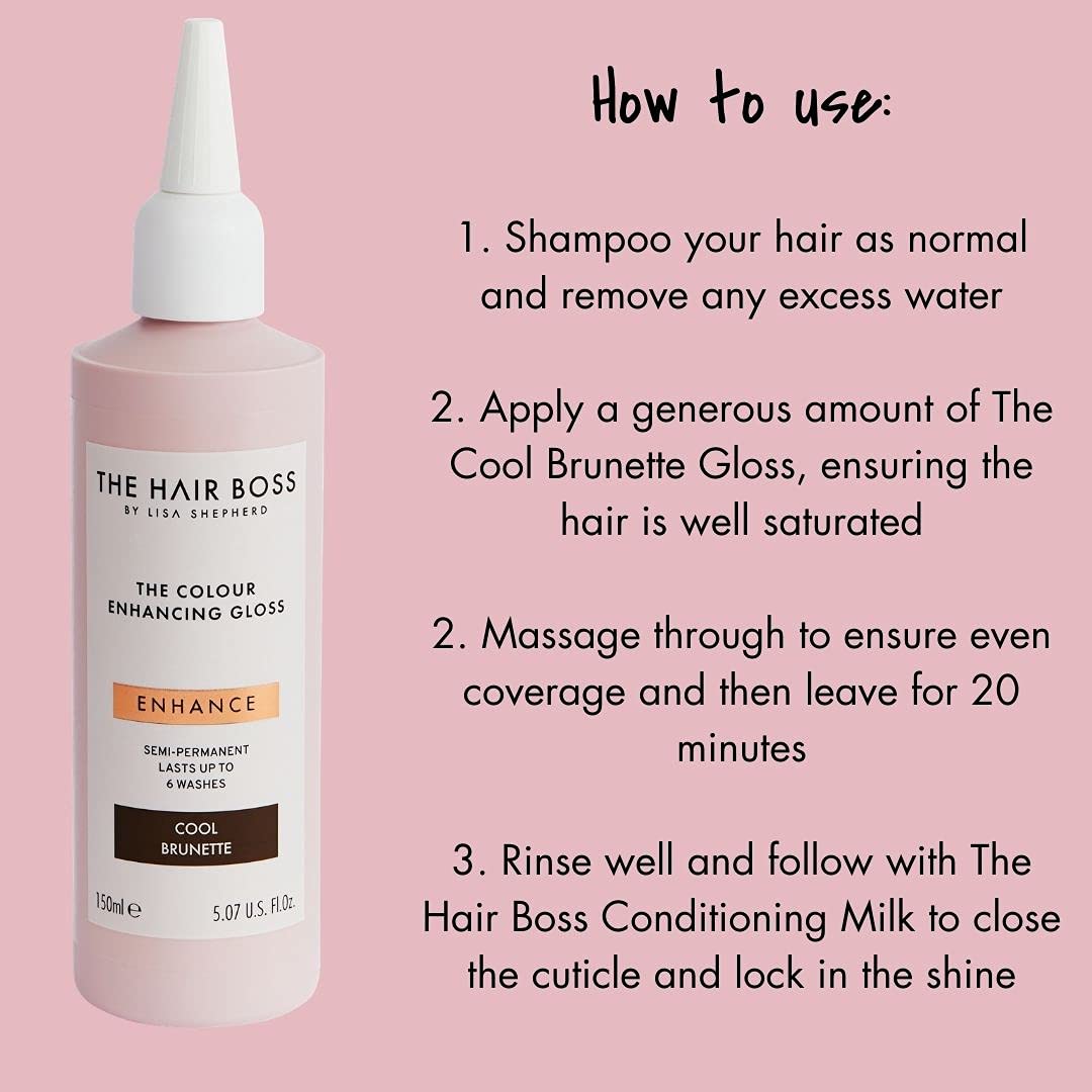 The Hair Boss professional hair care treatment packaging