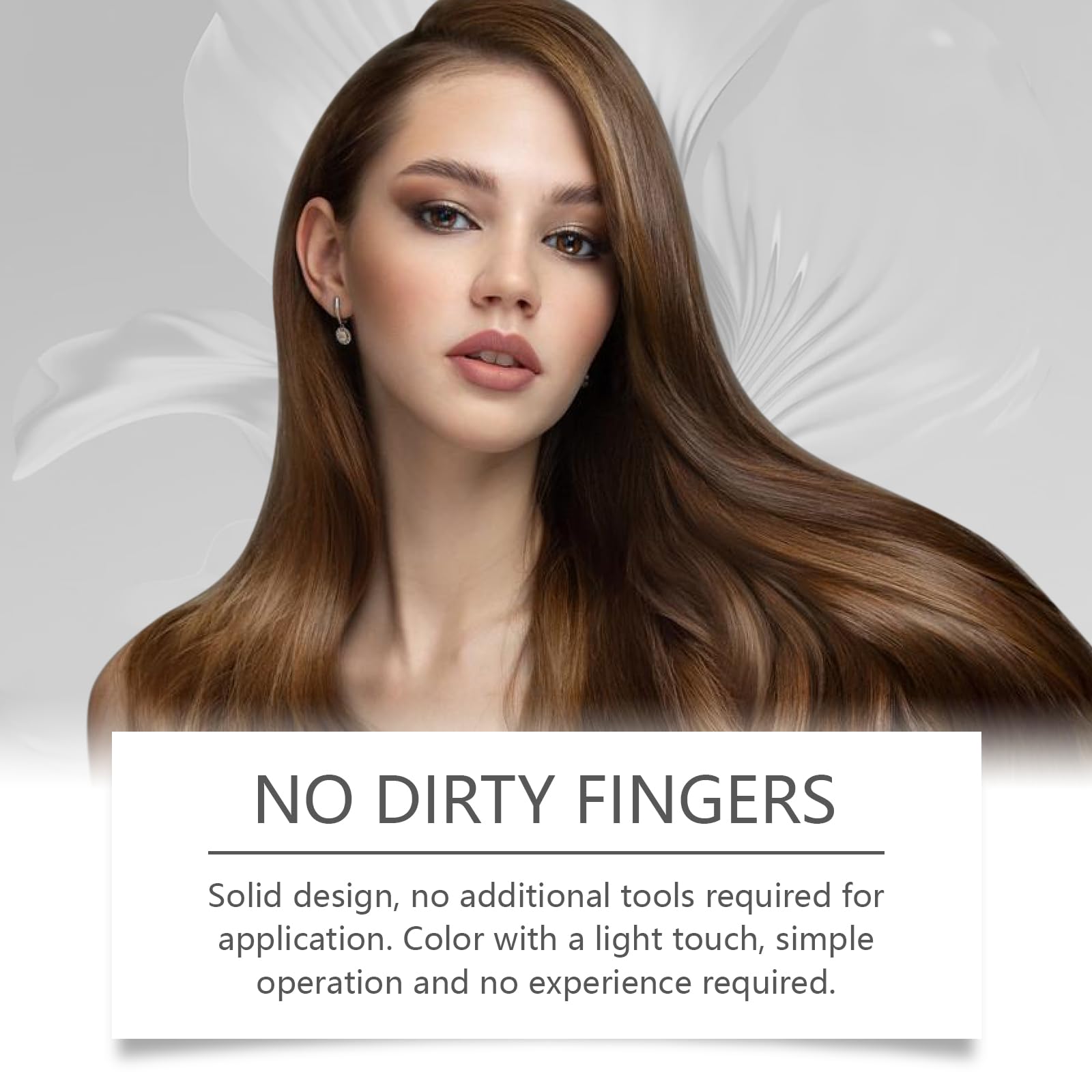 Ginseng and Reishi mushroom infused hair stick label
