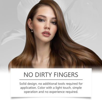 Ginseng and Reishi mushroom infused hair stick label