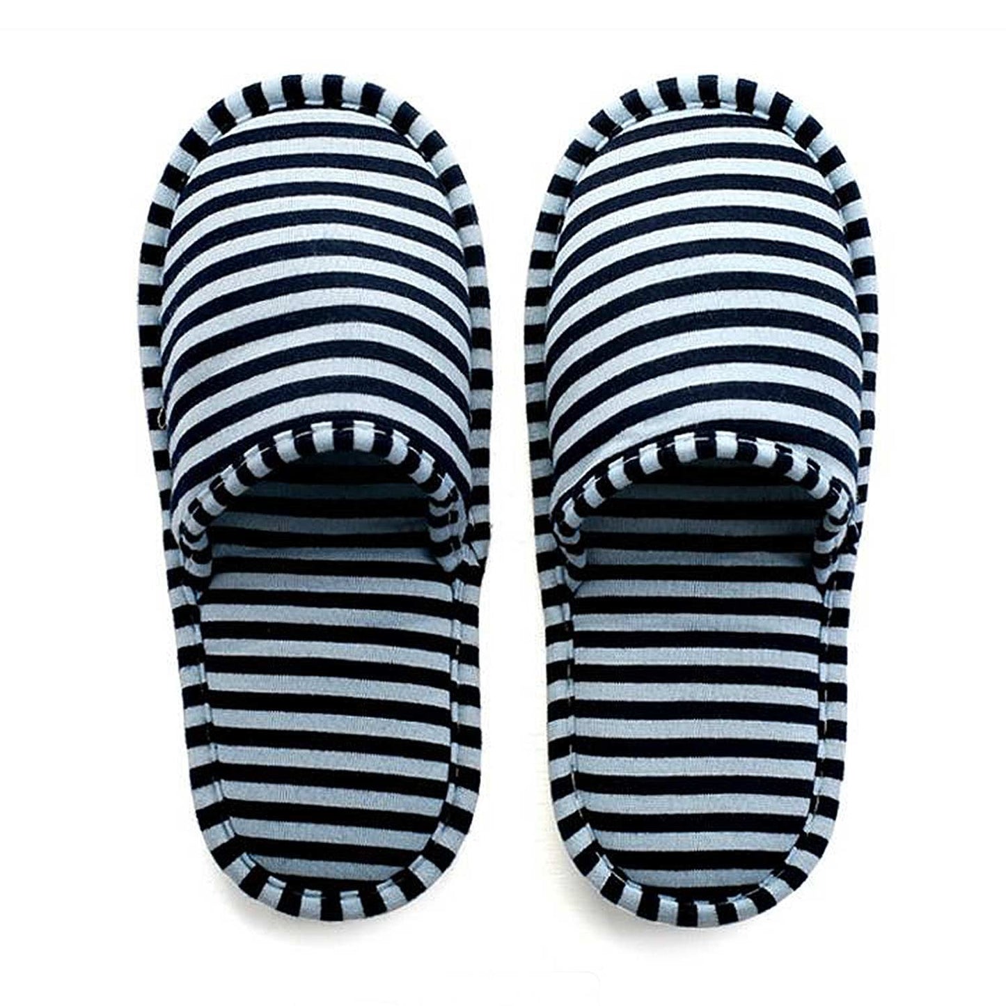 Bottom view of IPENNY indoor slippers showcasing the anti skid outsole texture