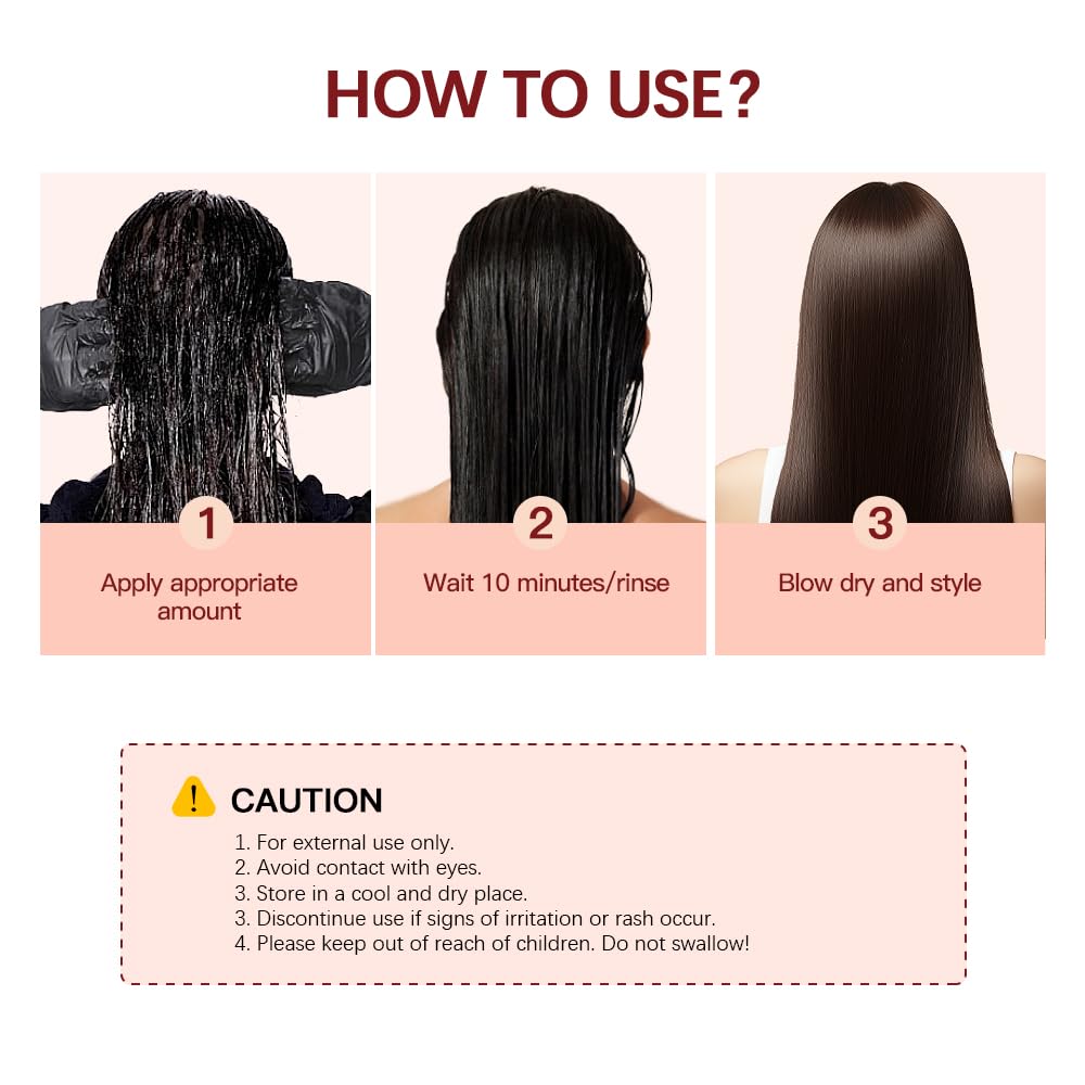 Springsugar hair gloss treatment texture on hand