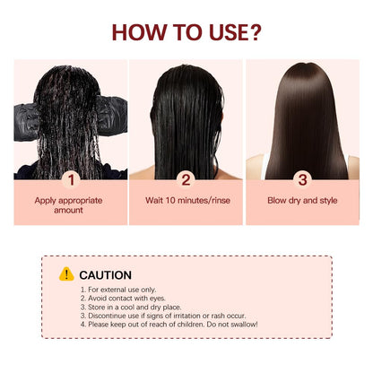 Springsugar hair gloss treatment texture on hand