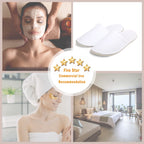 Anmerl unisex spa slippers sole texture