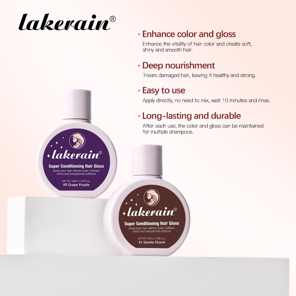 Side profile of packaging showing Rich Cherry color swatch