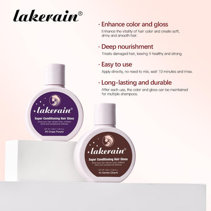 Side profile of packaging showing Rich Cherry color swatch