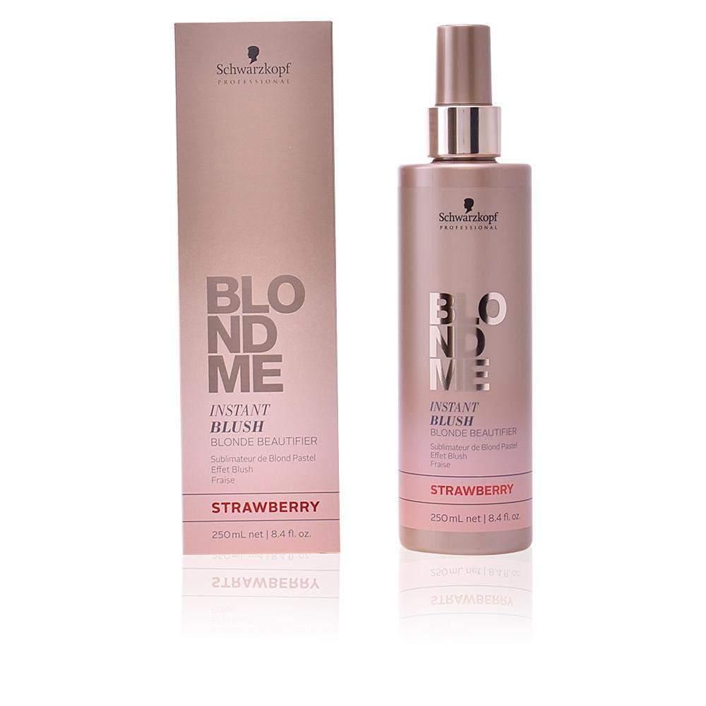 BlondMe Strawberry toner bottle packaging