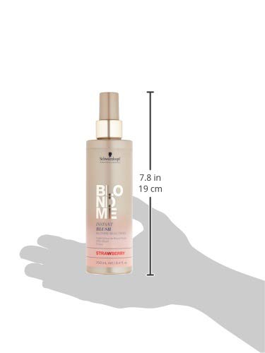 Authentic BlondMe instant blush spray 8.4 fluid ounce