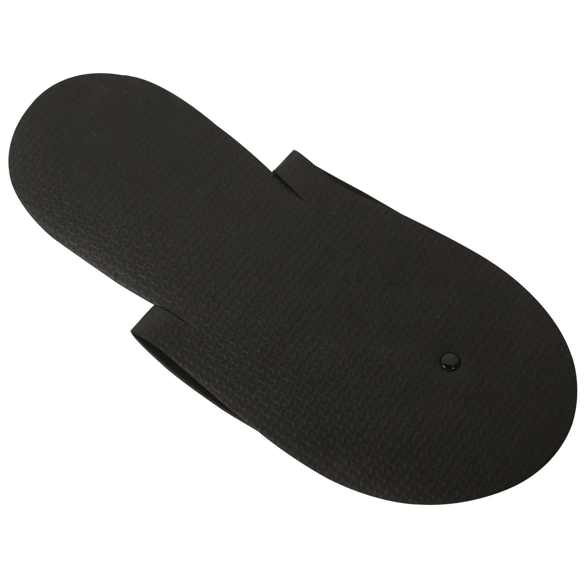 ForPro disposable pedicure flip flops showing non slip textured bottom sole