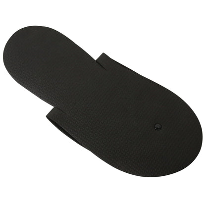 ForPro disposable pedicure flip flops showing non slip textured bottom sole