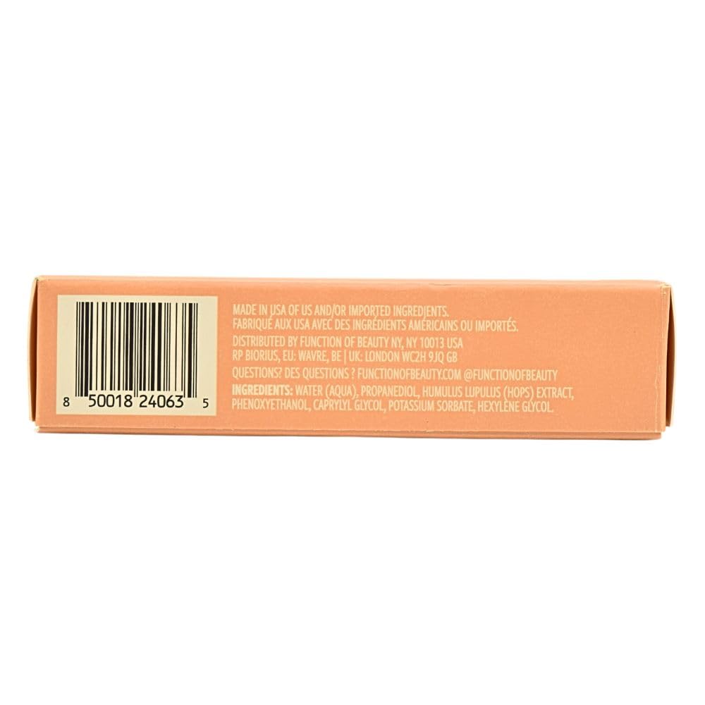 Function of Beauty Pro The Shine Queen professional hair treatment packaging