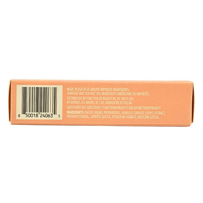 Function of Beauty Pro The Shine Queen professional hair treatment packaging