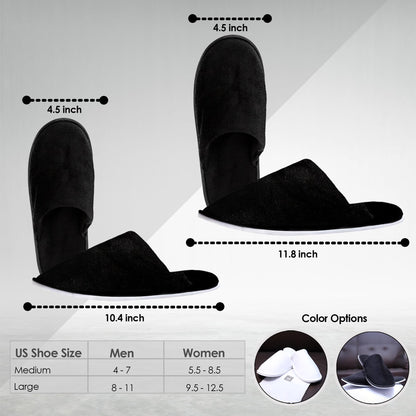 ModLux reusable travel slippers pack for shoeless home hospitality