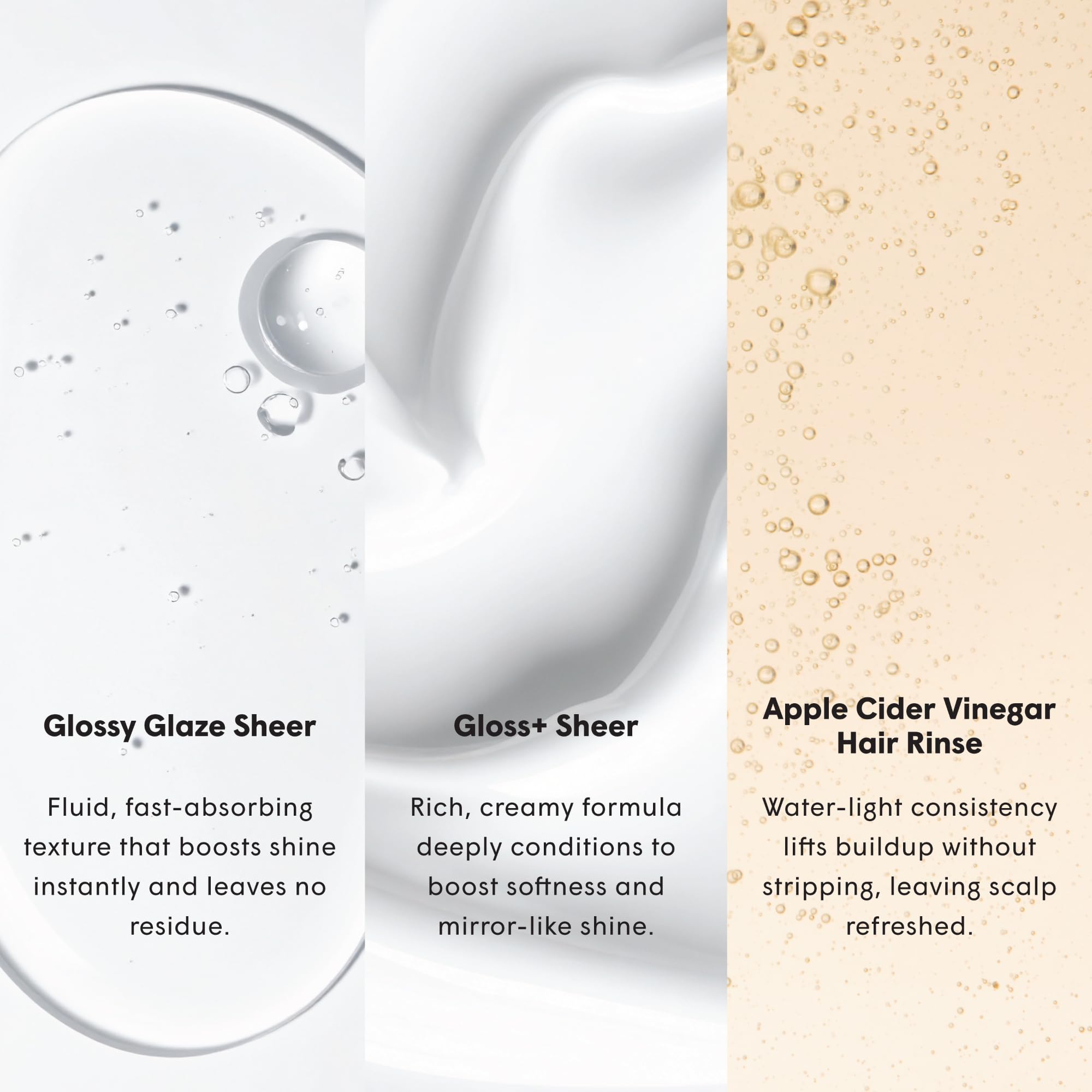 Dphue Apple Cider Vinegar Hair Rinse for scalp health