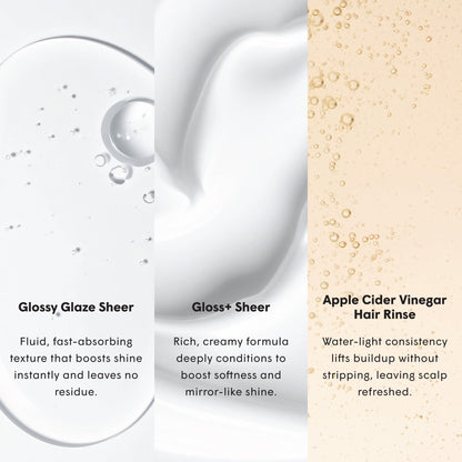 Dphue Apple Cider Vinegar Hair Rinse for scalp health