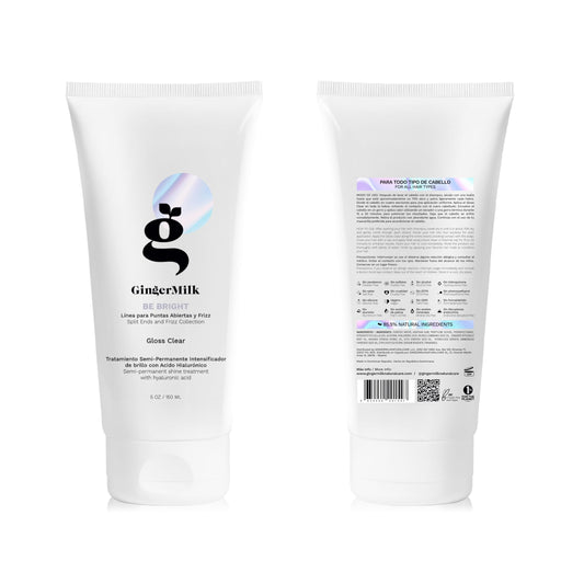 Ginger Milk hair gloss treatment 150 ml tube